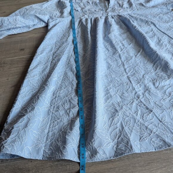 Boutique Light Blue Lace Babydoll Dress | Size 2XL - Picture 8 of 8